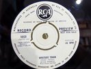 Elvis Presley - Mystery Train RCA 10131 Australian WHITE LABEL PREVIEW 45
