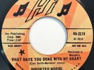 * IMPORTED MOODS What Have You Done With My Heart NORTHERN SOUL Hi Promo 45 Hear