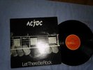AC/DC  let there be rock 1977-ORIGINAL EARLY AUSTRALIA PRESS -ALBERT LAB -EX++
