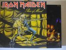 IRON MAIDEN / PIECE OF MIND - Japan LP