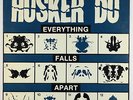 Husker Du - Everything Falls Apart LP - Reflex VG++
