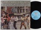 GRANDMASTER FLASH & THE FURIOUS FIVE The Message SUGAR HILL LP SHRINK