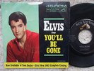 Elvis Presley - Do The Clam / You'll Be Gone - USA 45 + RARE PS