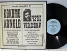 Rare Blues LP - Kokomo Arnold & Peetie Wheatstraw - Blues Classics # BC 4- Promo