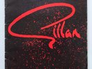 Gillan GLORY ROAD tour programme SIGNED by JANICK GERS -WHITE SPIRIT/Iron Maiden