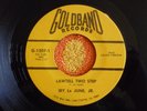 IRY LEJUNE JR Lawtell Two Step 45 rpm GOLDBAND 1969 CAJUN (Le June)