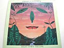 GERRY RAFFERTY 'RIGHT DOWN THE LINE' 1989 STEREO LP EX/VG