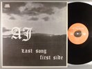 AJ  Last Song First Side   Rare Private Rock   Acid Archives  Shrink Wrap