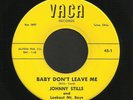 Oklahoma Bluegrass Bopper 45   Johnny Stills   Vaca   Listen