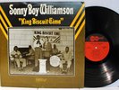 Rare Blues LP - Sonny Boy Williamson - King Biscuit Time- Arhoolie # 2020- Promo