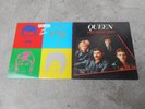 QUEEN-FREDDIE MERCURY-2 LP'S-VINYL-HOT SPACE-GREATEST HITS-INNERS-