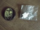 MARC BOLAN T.REX METAL BADGES X 2 20TH CENTURY BOY & T. REX