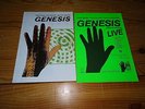 GENESIS - INVISIBLE TOUCH / 8 PAGE PROMO-HEFT (DIN-A-4) & INFO-FACTS 1986