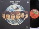 RARE EARTH LP, ONE WORLD (RARE-EARTH US Issue EX/EX)