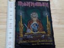 IRON MAIDEN woven Patch Vintage Seventh Son Judas Priest Accept Saxon Clairvoyan