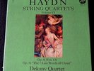HAYDN STRING QUARTETS-CLASSICAL-VOLUME VI-SEALED TRIPLE LP BOX SET