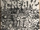 Cream Wheels Of Fire Early Atco US Press 2LP NM-/NM- Clapton