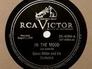 VERY RARE Glenn Miller 78 RPM - In The Mood - A String Of Pearls - NICE