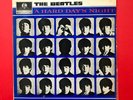 THE BEATLES  - A HARD DAYS NIGHT, MONO 1 ST PRESSING VINYL RECORD LP