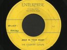 Rare Texas Bluegrass Gospel 45   Country Cutups   Enterprise   Listen