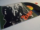 THE CLASH SELF TITLED CBS UK 1ST DEBUT RED STICKER INNER A5/B2 HAND ETCHED