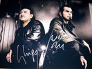 LITFIBA  FOTO AUTOGRAFATA DA PIERO E GHIGO