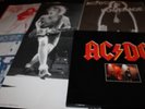AC/DC  SAME 3LP BOX MIT POSTER  ATLANTIC GERMANY VON 1976