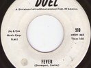 THE MEDICINE MEN Fever DUEL EX Popcorn Northern Soul Hear it