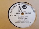 THE DARK MAN - Theme Soundtrack LIBRARY 78 RPM Film Noir RANK ORGANISATION MUSIC