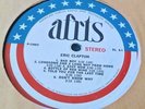 AFRTS: Eric Clatpon - Self titled/Little Richard - The Rill Thing LP VG