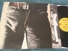 The Rolling Stones - Sticky Fingers LP orig. w/zipper/inner (COC 59100) warhol