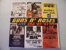 GUNS N' ROSES LIVE ERA 1987-1993 LP RECORD FACTORY SEALED SUPER RARE ITEM