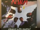 Straight Outta Compton by NWA 1988 Vinyl Ruthless Records UK Import 1st Press