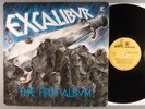 Excalibur  The First Album   Krautrock; Hard Rock Rare 1971 Reprise German Press