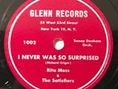 RARE Rita Moss & The Satisfiers-I Never Was So Surprised GLENN 1001 78 rpm HEAR