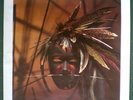 GRACE JONES – AFFICHE ORIGINALE – PRIVATE LIFE, MY JAMAICAN GUY -TRES RARE- 1986