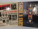 Vintage GUNS N' ROSES Vinyl - APPETITE FOR DESTRUCTION and LIES - 2 Records LOT