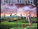 Megadeth ?– Youthanasia Blue Vinyl, LP, Album,Gatefold,Very Rare