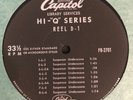 Capitol HI-Q Production Library LP Reel D-1/D-2 Suspense Underscore Hear