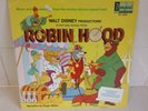 Walt Disney Robin Hood Original Film Soundtrack Vinyl Record - ST3810 - 1973