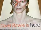 ZIGGY STARDUST - DAVID BOWIE IS GENUINE V & A EXHIBITION POSTER