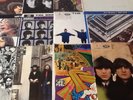 12 X THE BEATLES Vinyl LPs 