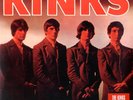 THE KINKS   LIMITED EDITION REMASTERED RED VINYL LP (MONO)   *NEW/SEALED*