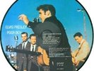 EX  ELVIS  PRESLEY POOR BOY VINYL PICTURE PIC DISC LP DANISH DENMARK