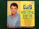 Elvis Presley Easy Come, Easy Go Promo 45 EP Record Picture Sleeve EPA-4387 1967