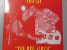 NIRVANA - THE RED ALBUM  red vinyl  rare tracks   SEALED WAX