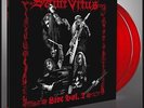 Saint Vitus - Live Vol. 2 - RED VINYL -  lp record black sabbath wino