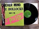 SEX PISTOLS Never Mind the Bollocks 25VB1068 OBI LP Gx8419