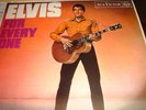 ELVIS PRESLEY 'ELVIS FOR EVERYONE' MONO LP 1965 RCA VICTOR RED SPOT RD7752 VG+