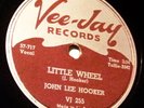 John Lee Hooker-Vee Jay 255 Little Wheel (Chicago 1957) E+